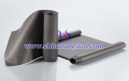 Tungsten Rubber Slice Picture